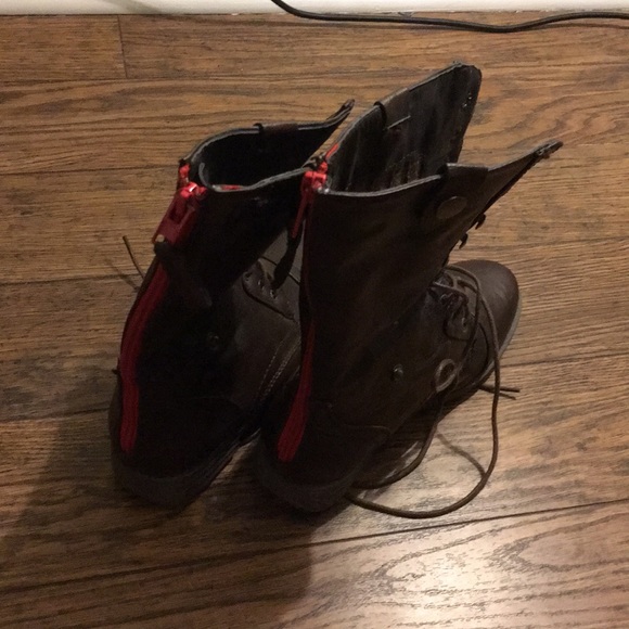 Combat boots - Picture 4 of 4